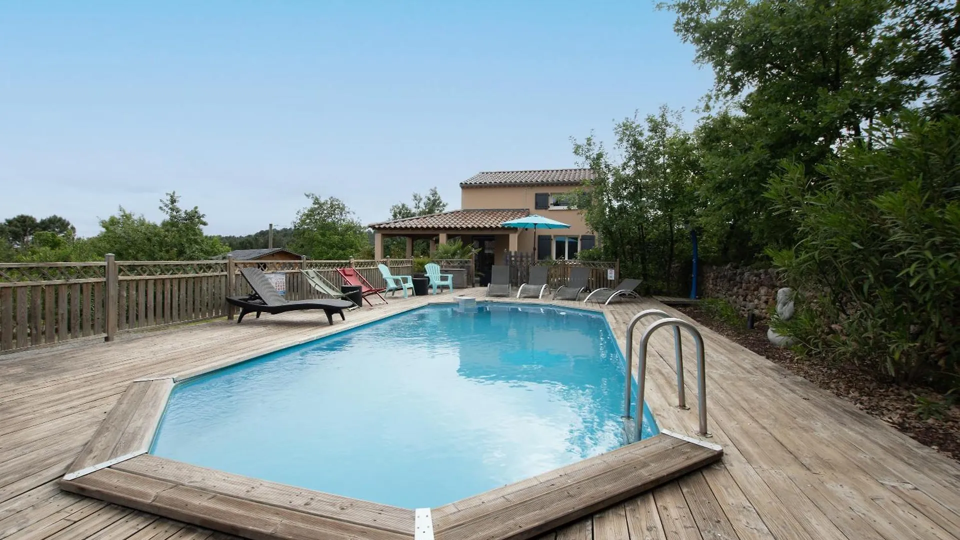 Villa La Feniere location